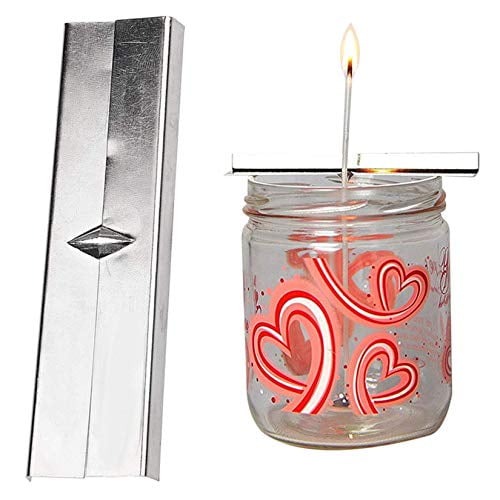 Wick Holder 12ea Holds Wick Centered ~ Candle Making Wick Bars 4" ~ Wick Holder 12ea Holds Wick Centered ~ Candle Making Wick Bars 4" ~